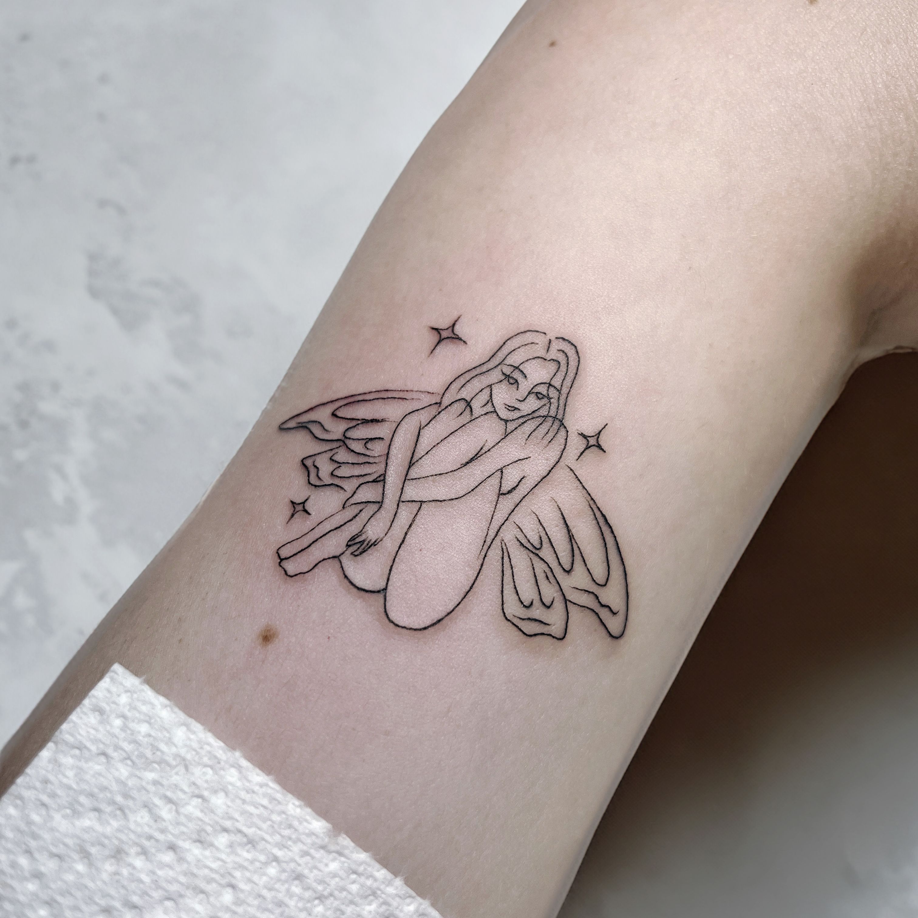 Bad Magical Tattoos — Spirit Portrait Ladyhawke fanfic tattoos, anyone?