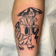 Experience the mystical world of yokai with a unique tofu boy design by Claudia Vicente. Traditional Japanese style meets modern artistry.