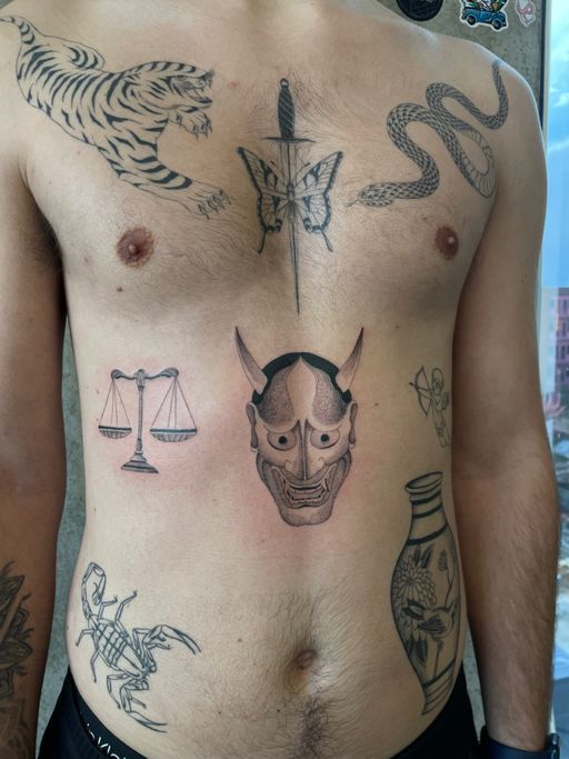 Flash tattoo