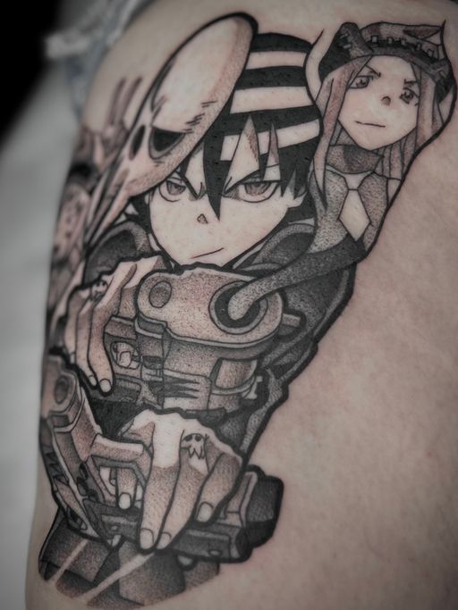 Flash tattoo