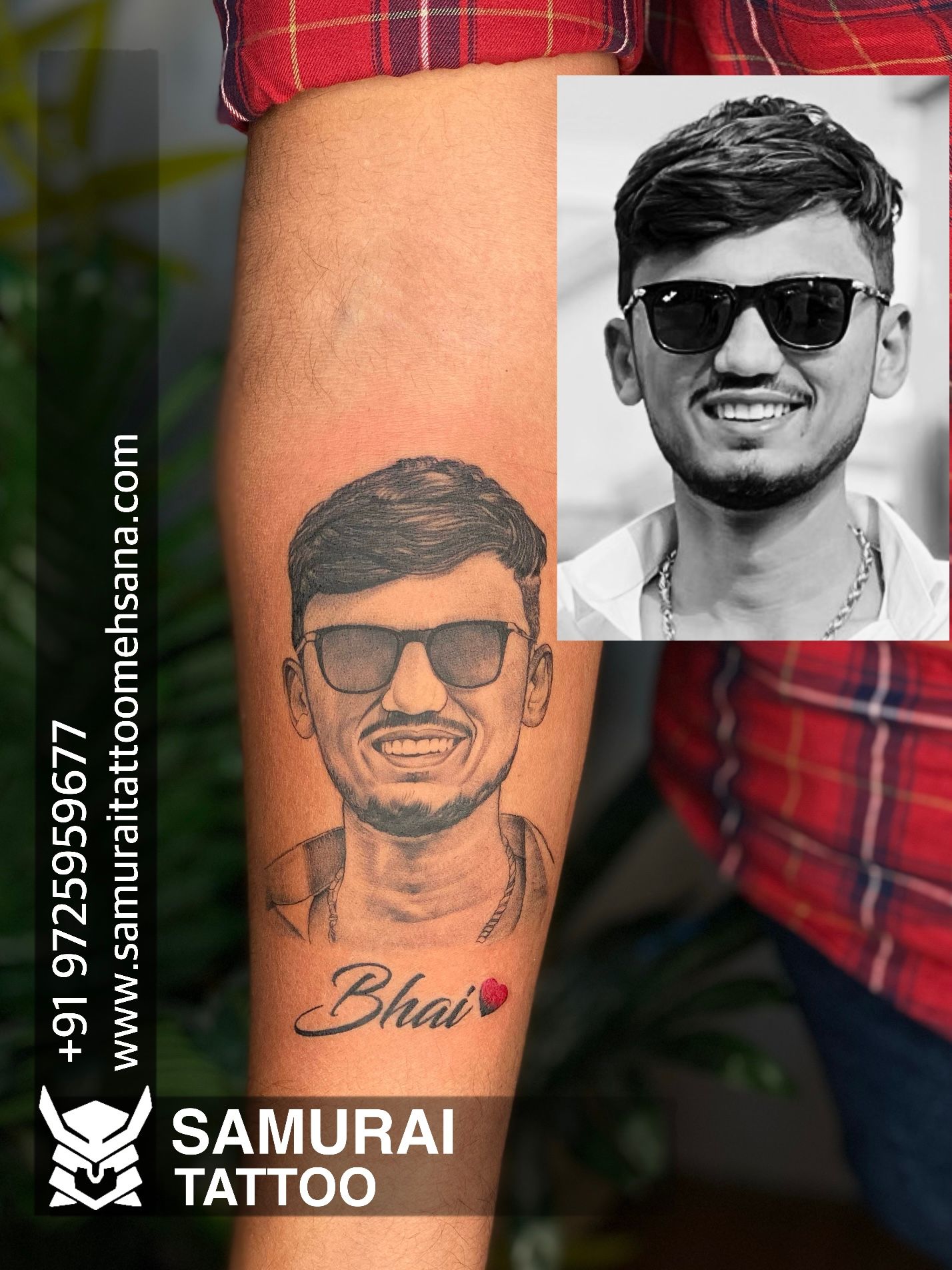 Bhai tattoo || - YouTube