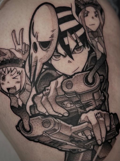Flash tattoo