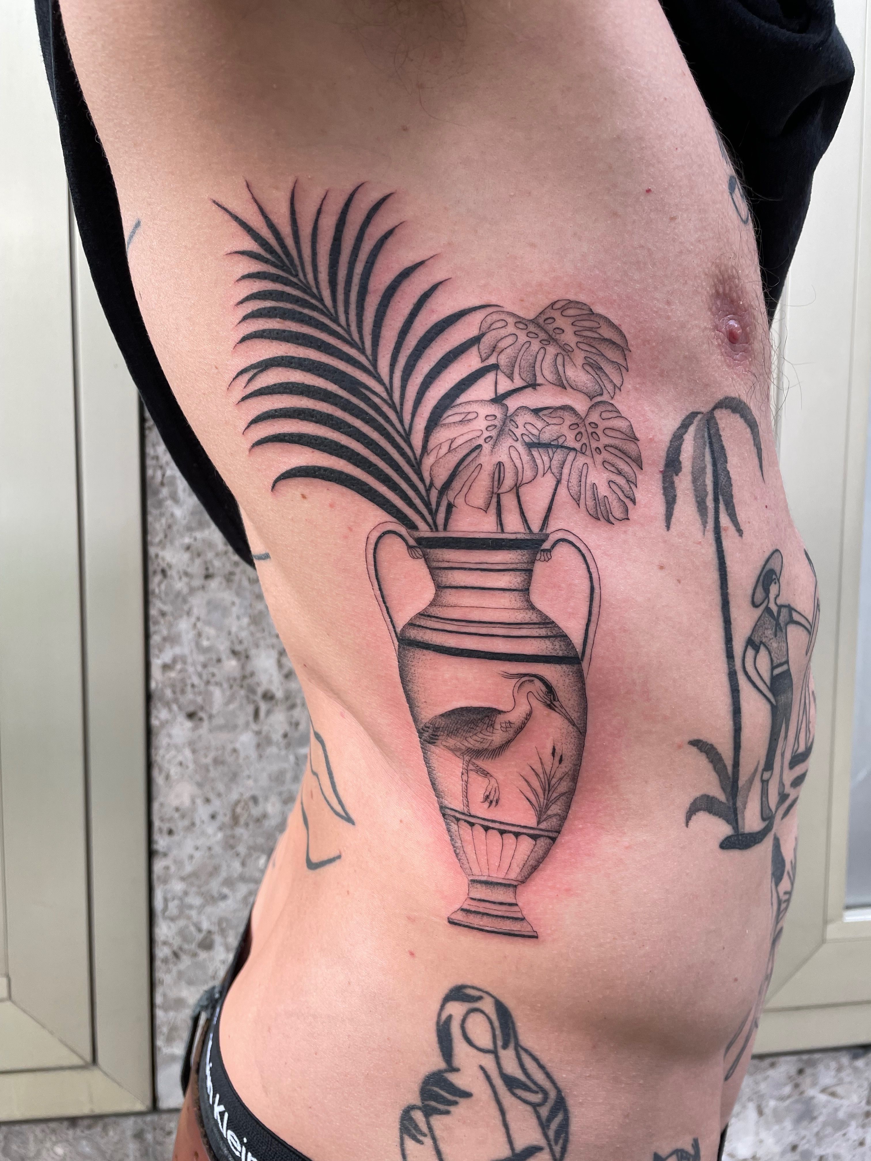 Pin by jemma planche on Vase | Greek tattoos, Inspirational tattoos,  Matching tattoos