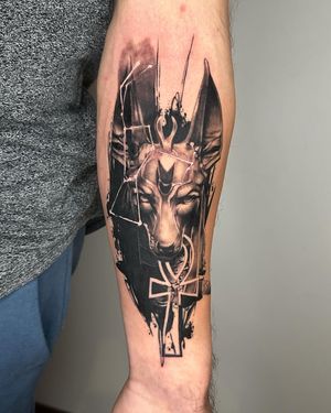• Anubis • custom black & grey project by our resident @f.eric_ 
Last spots available in November!
Books/info in our Bio: @southgatetattoo 
•
•
•
#anubistattoo #anubis #blackandgrey #realistictattoo #southgatetattoo #southgate #northlondontattoo #enfield #amazingink #sgtattoo #london #londontattoostudio #northlondon #southgateink #londontattoo #londonink #southgatepiercing 