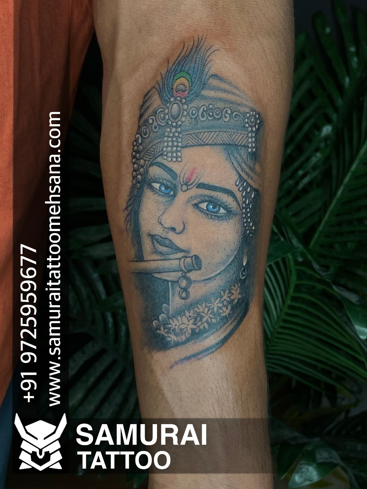 Are spiritual tattoos of Shree Krishna a Sin? - Quora