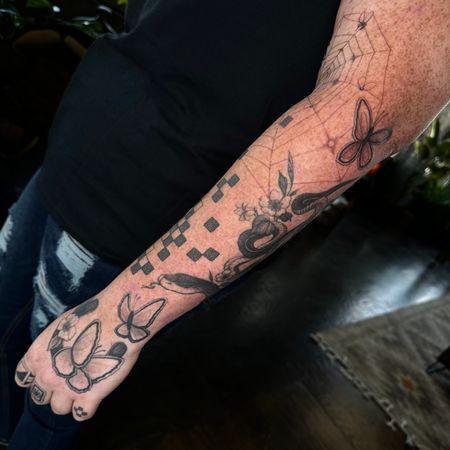 Flash tattoo