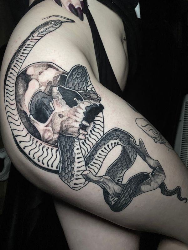 Tattoo from Victor martin