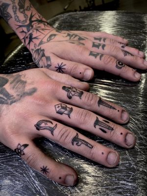 traditional fingers