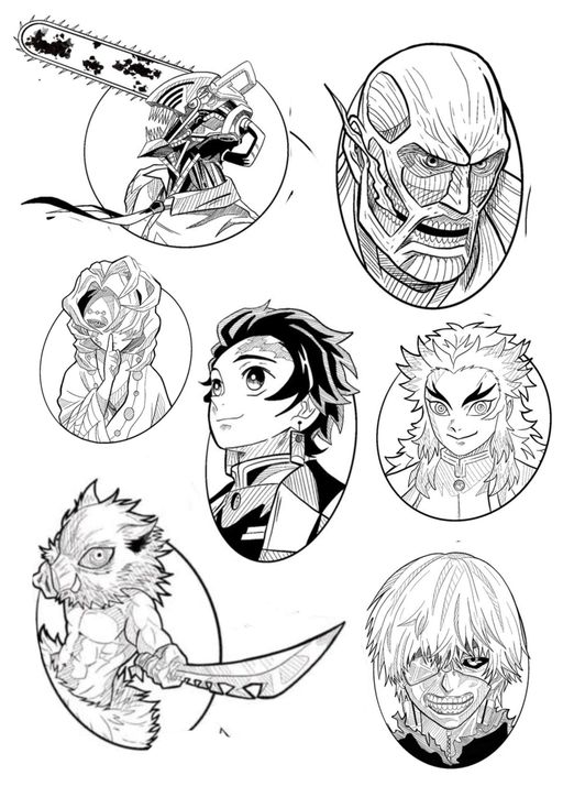 Flash tattoo