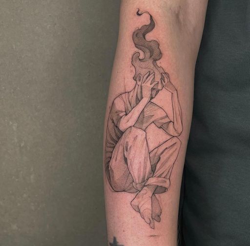 Flash tattoo