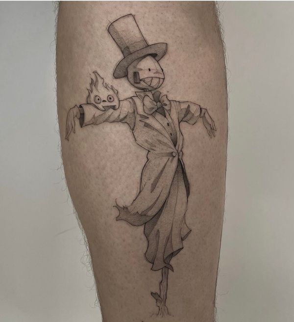 Tattoo from Sergio Canete