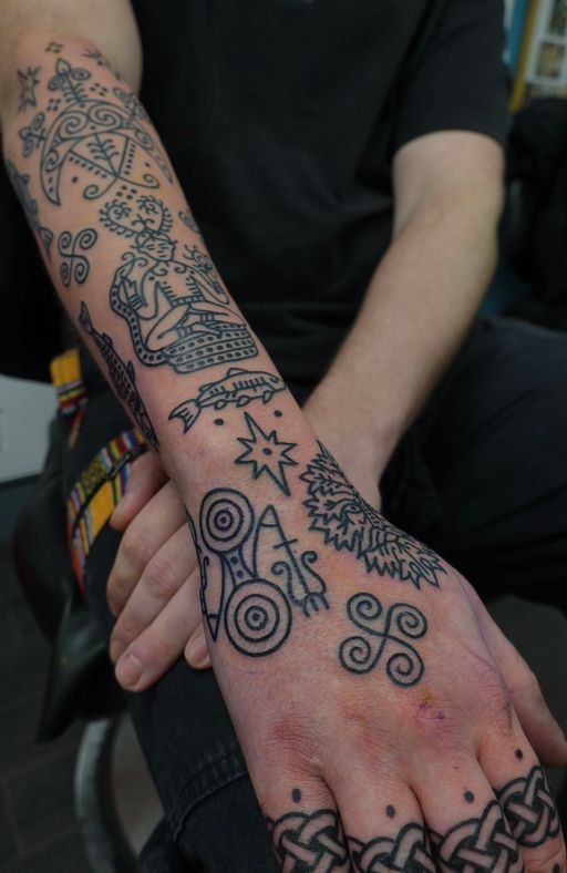Flash tattoo