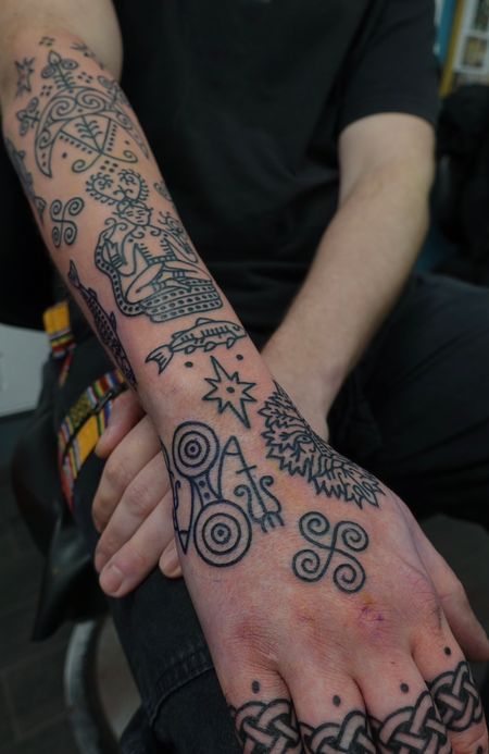 Flash tattoo