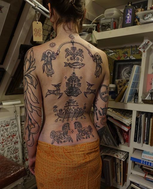 Flash tattoo