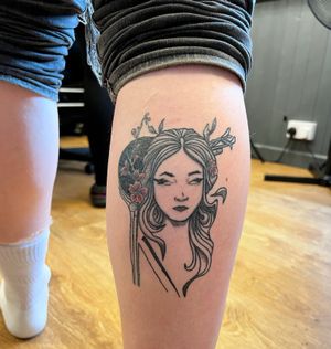 Another semi healed Japanese tattoo 
