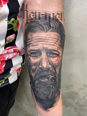 Done by Kris Karma Tattoo Limassol Cyprus Sinners Tattoo Collective