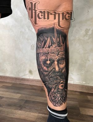 Done by Kris Karma Tattoo Limassol Cyprus Sinners Tattoo Collective