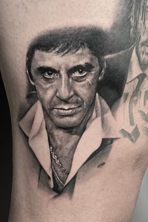 Al Pacino’s Tony Montana in Scarface 