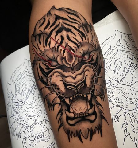 Flash tattoo