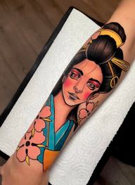 Geisha Portrait