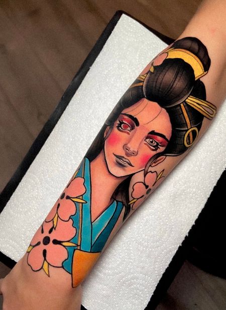 Flash tattoo