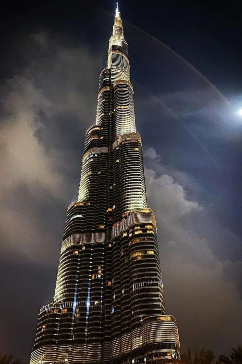 Mans ruin ♥️♦️♠️♣️ Dubai 2022 - Burj khalifa tower . . #tattoo #tattoos  #tattooed #tattoostyle #tattoooftheday #tattoosle... | Instagram