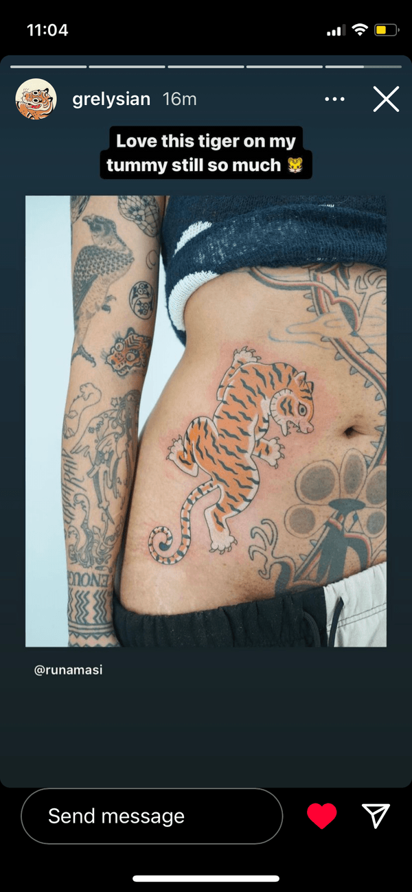 Tattoo from Juan Ortega