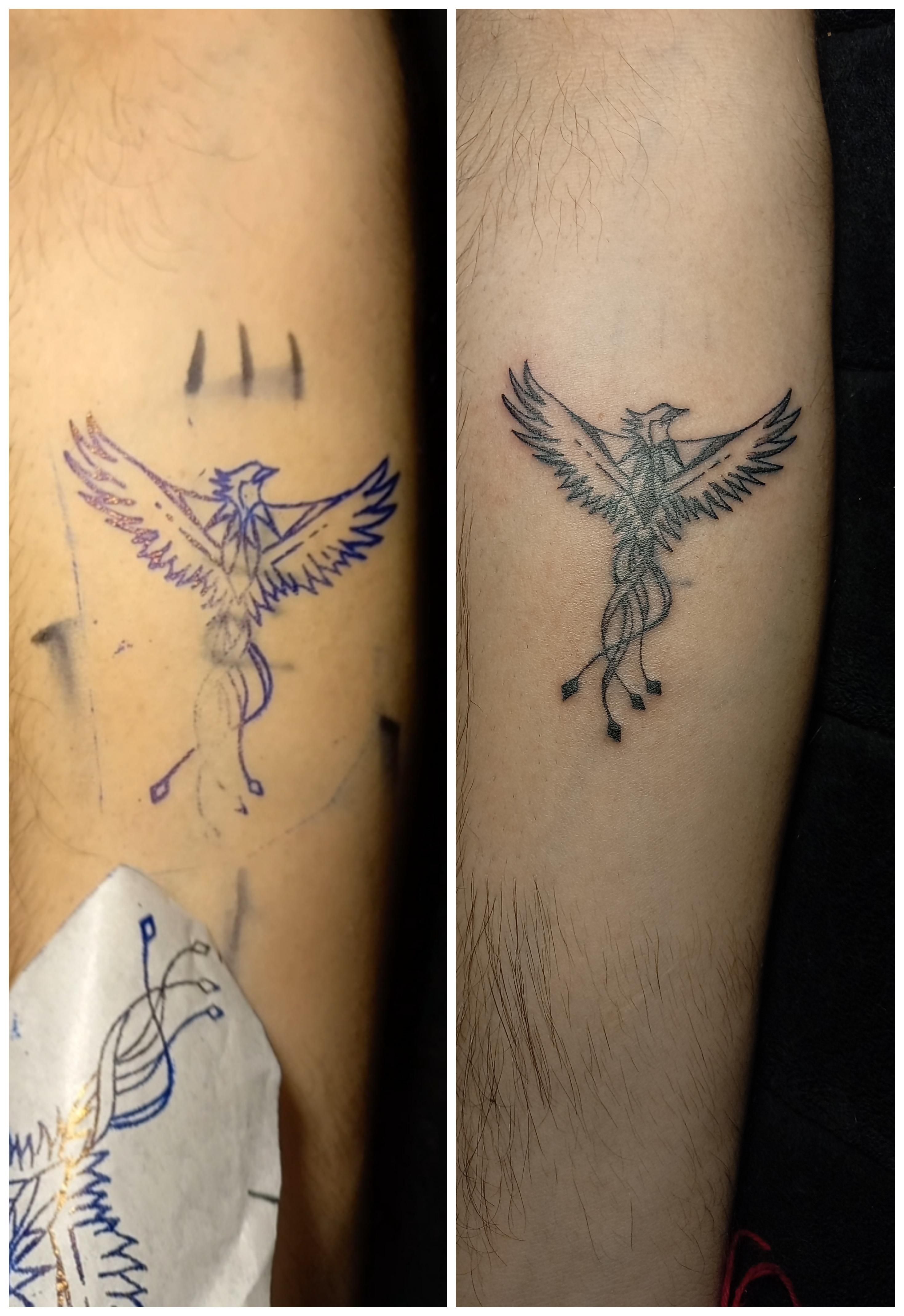 Phoenix Tattoo Vector Images (over 7,200)