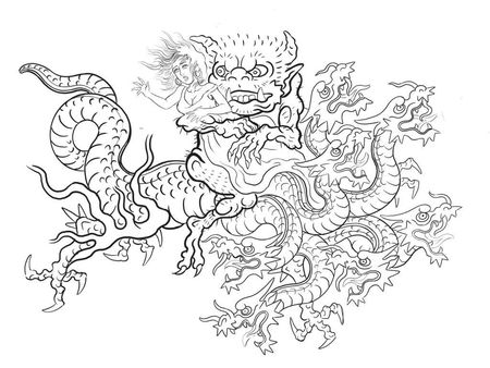 Flash tattoo