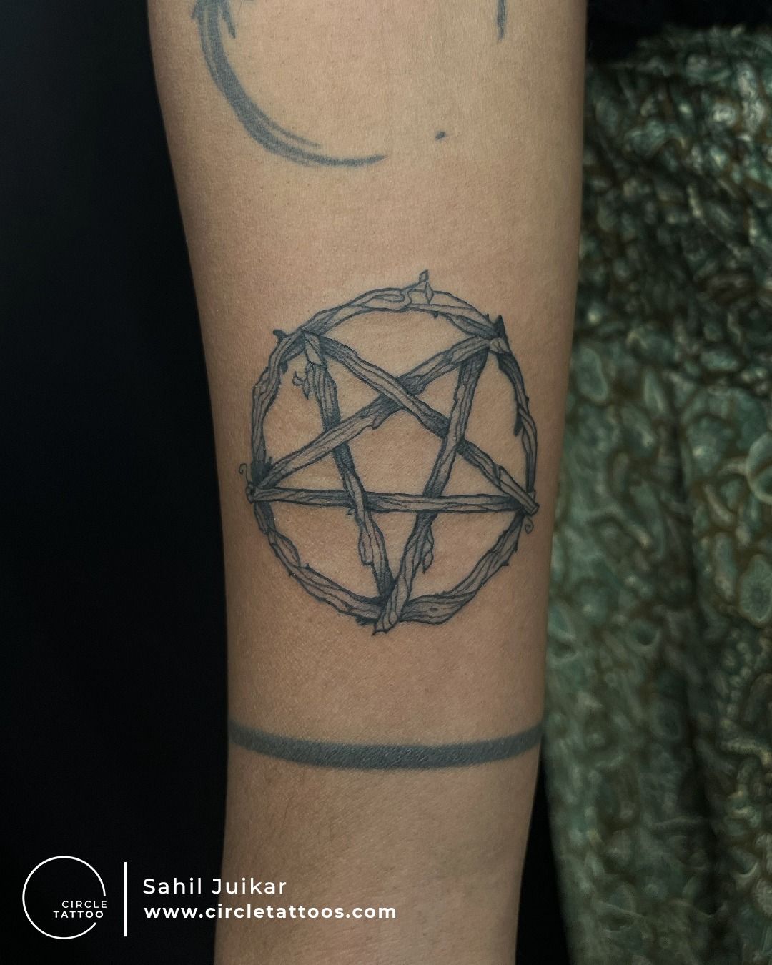 Pentacle tattoo III by Rustyoldtown on DeviantArt