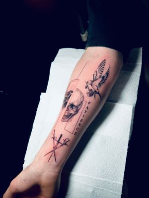 Tattoo by Sorry mum studio