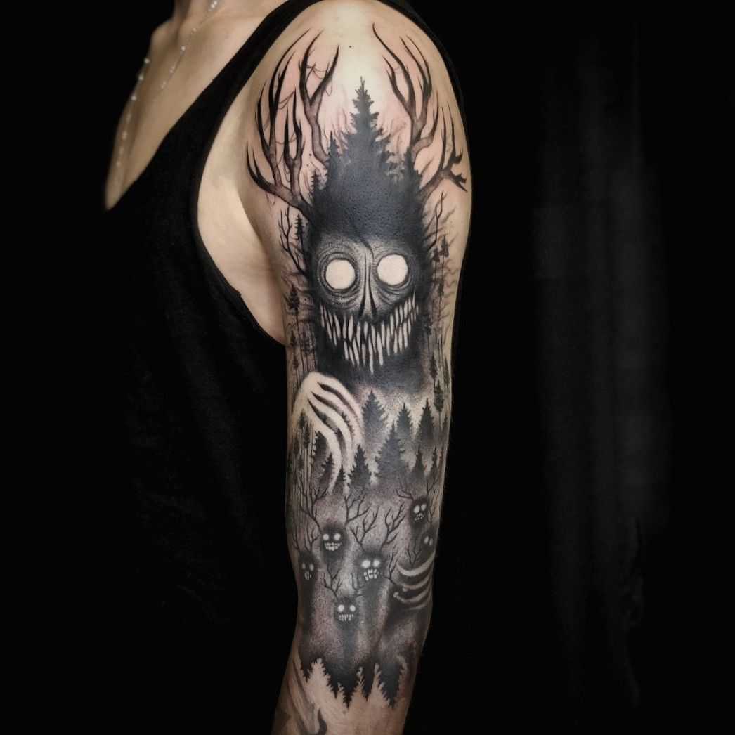 Pic. #Design #Smoke #Frank #Tattoo, 46277B – Monster Tattoos