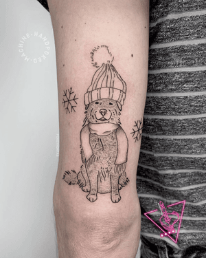 Stick and Poke & Machine Combo Dog Tattoo by Pokeyhontas at KTREW Tattoo - Birmingham UK
#stickandpoketattoo #sticknpoketattoo #handpoketattoo #dog #finelinetattoo #armtattoo #birminghamtattooartist