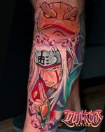 Jiraiya Tattoo