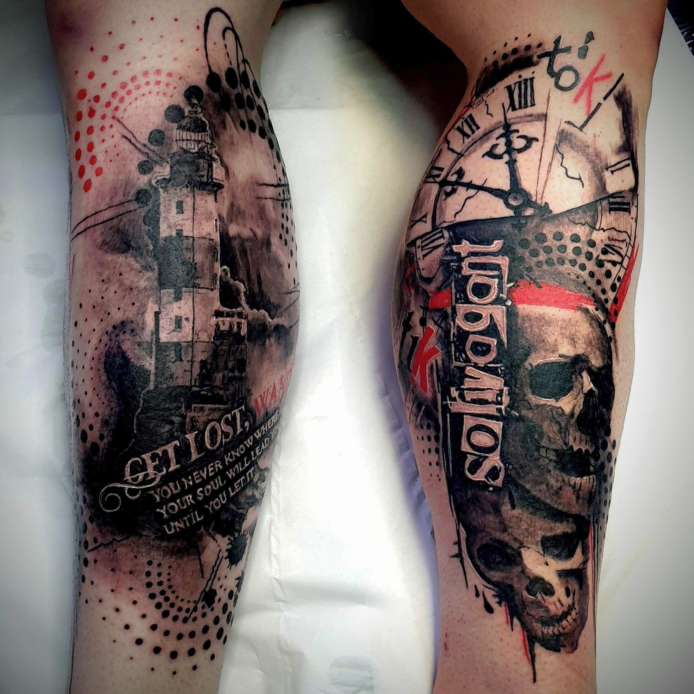 Front of Arm Tattoos | TikTok