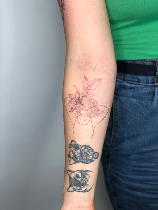 Flash tattoo