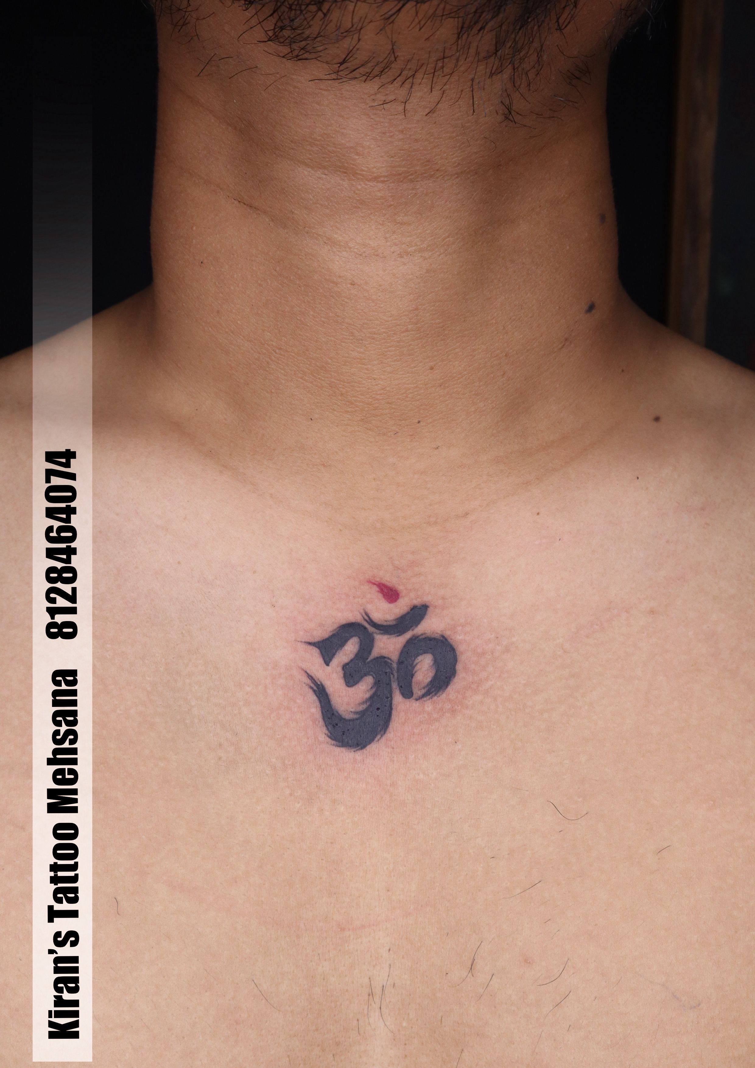 Tattoo uploaded by Kiran's tattoo mehsana • mapa tattoo | momdad tattoo |  flute tattoo | kiran tattoo • Tattoodo