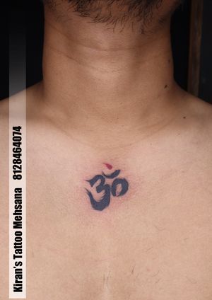 om tattoo | om tattoo design | mehsana tattoo | kiran tattoo 