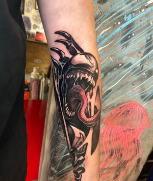 Venom tatto cover 