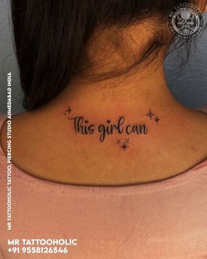 Any Tattoo-Removal-Body Piercing inquiry✅📱Call:- 9558126546🟢Whatsapp:- 9558126546#thisgirlcantattoo #thisgirlcan #girl #backtattooforgirls #tattooforgirls #tattooforwomen #necktattoo #necktattoos #necktattoosforwomen #necktattoodesign #feminism #ankletattoo #feminist #feministtattoo #mrtattoo #mrtattooholic #tattooholic #ahmedabad #tattoo #tattoos #tattoostudio #tattooartist #tattooshop #tattoolife