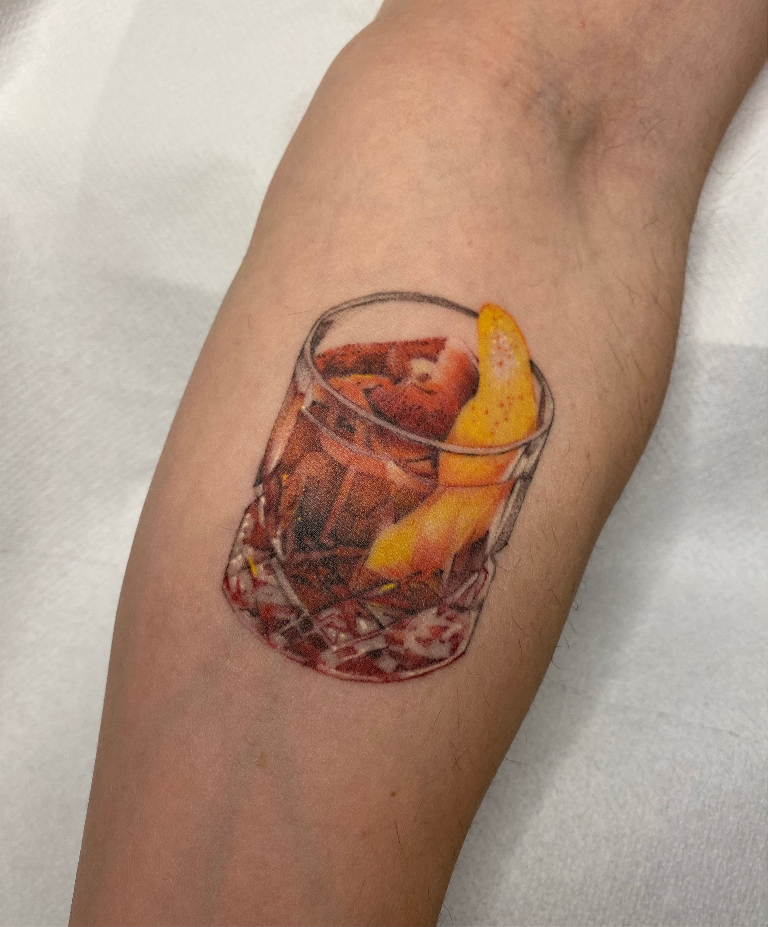 Tiki Drink Tattoo! Ross K. Jones San Francisco : r/tattoo