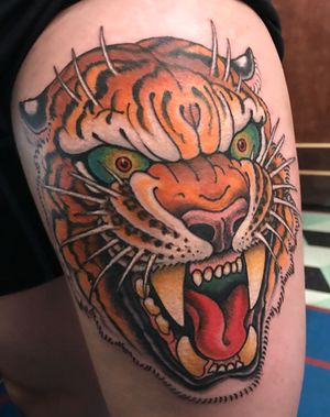 Tiger Head 