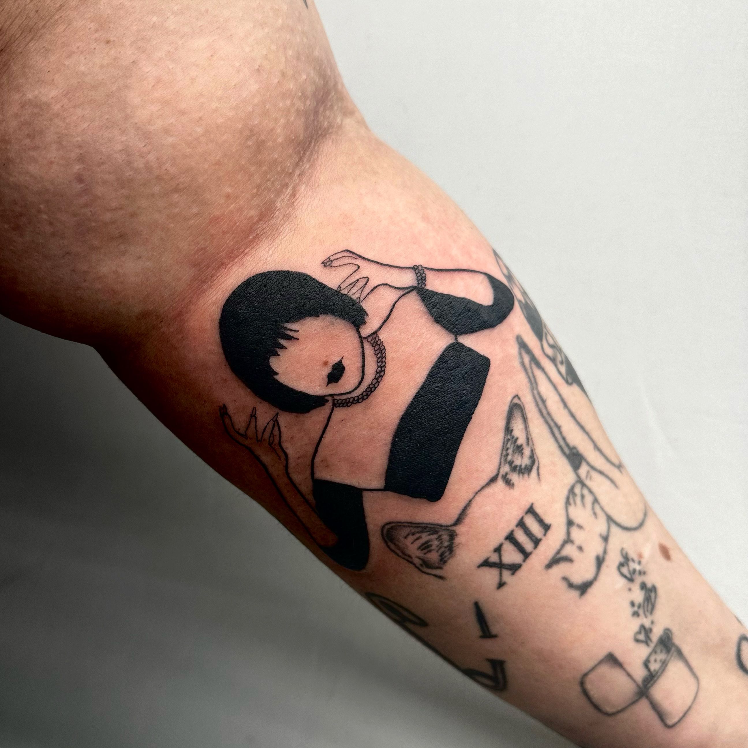 Another cute betty boop vampira.. #dallastattoo #dallasartist #bettyboop  #bettybooptattoo #gothicgirl #vampira #gothicmommy, image size:2592x2592