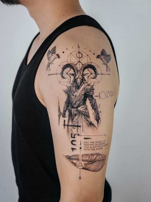 Flash tattoo