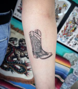 Loved doing this sweet little cowboy boot 🤠 