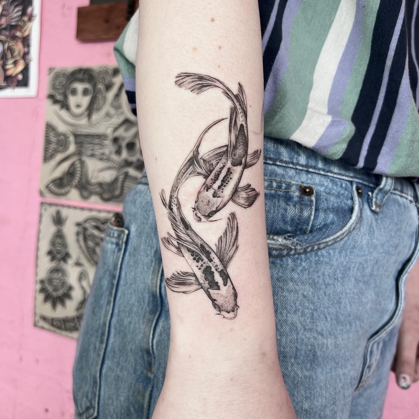 Koi Fish • Tattoodo, image size:1440x1440