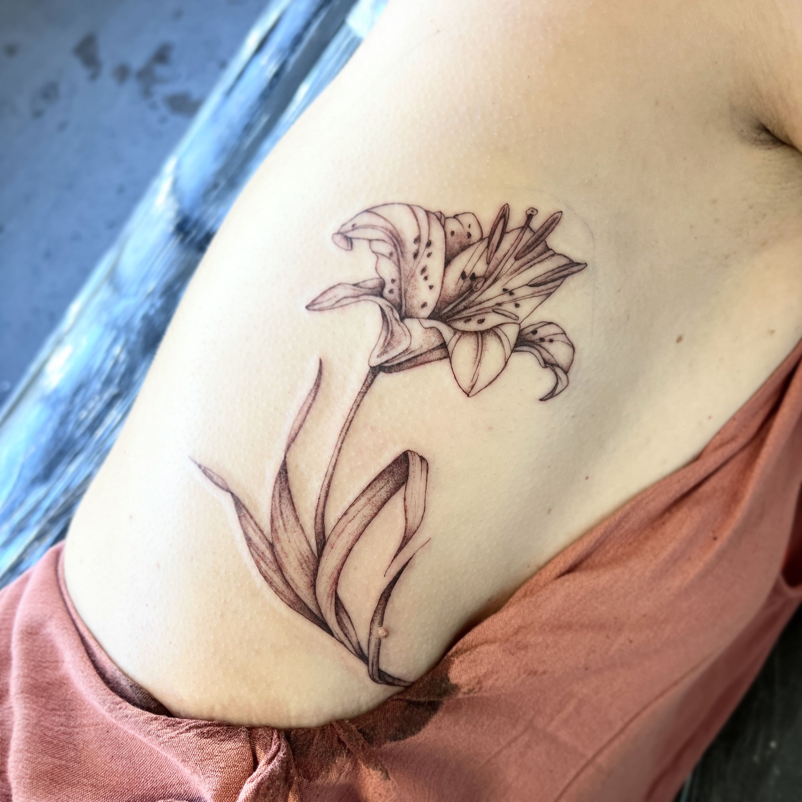 Tiger Lily • Tattoodo