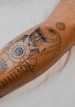 Geometric and Scientific Tattoo