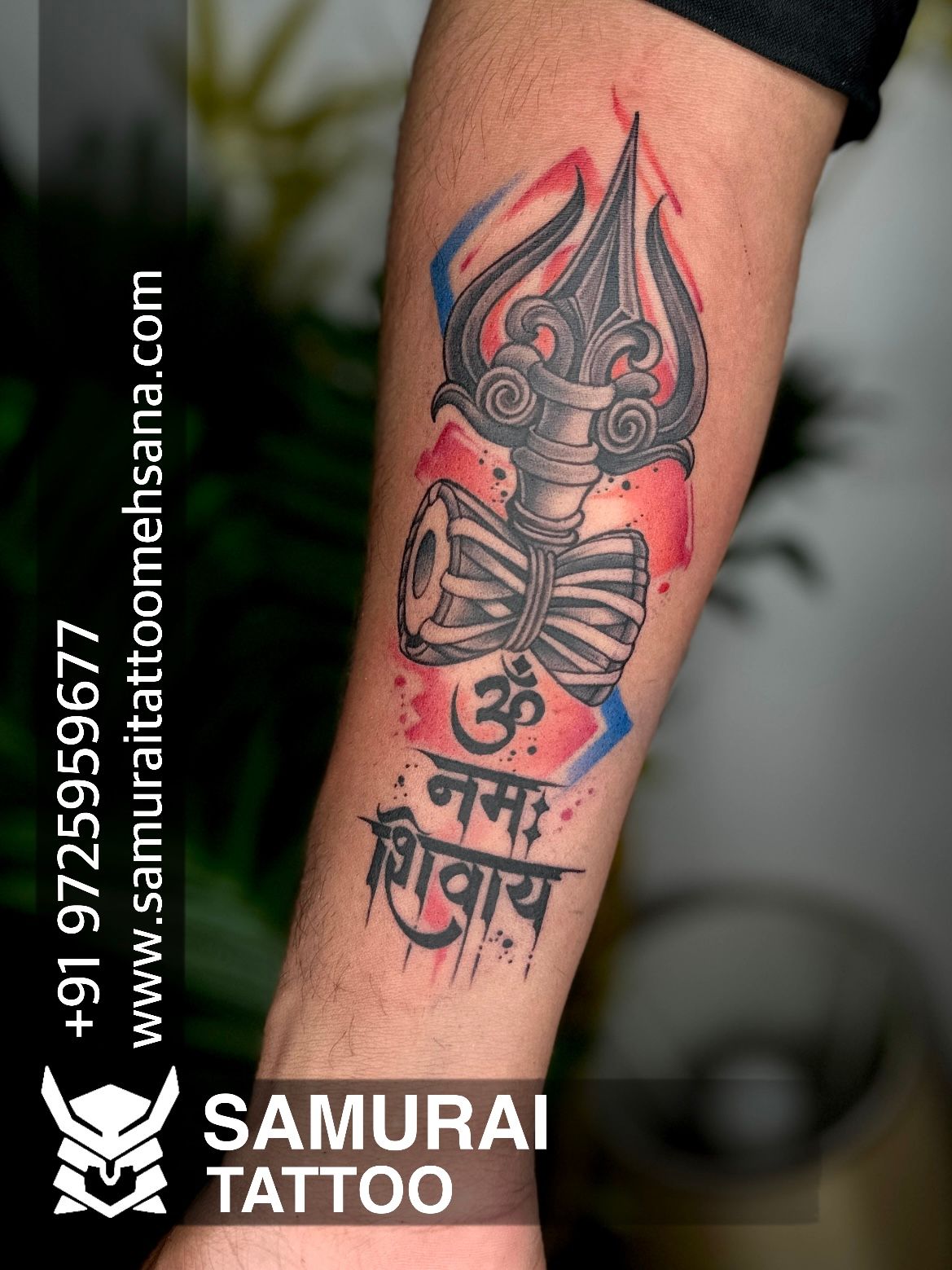 Devil'z Tattooz - Bholenath (Done with Inkjecta rotary and Titanium  needles) | Facebook