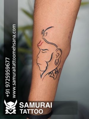 hanuman dada tattoo |Hanuman tattoo |Bajrangbali tattoo |Hanuman ji nu tattoo 